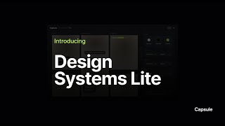 Brand your videos with Design Systems Lite