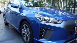 Hyundai Motor Company Introduces New Autonomous IONIQ Concept At Automobility Los Angeles