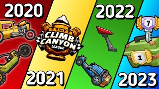 ⚡️ HCR2 БИТВА ГОДОВ : 2020 vs 2021 vs 2022 vs 2023 | СРАВНЕНИЕ | Какой ГОД был ЛУЧШИМ для HCR2? ⏰️