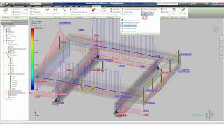 Расчет каркасных конструкций в Autodesk Inventor Анализ рам