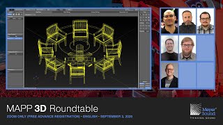 MAPP 3D Roundtable Session 1 (English)