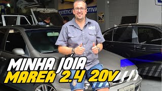 CUSTA CARO MANTER UM FIAT MAREA 2.4 20V!!?💣🔥 CONHEÇAM A BOMBA DA CASA!!