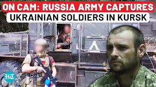 On Camera: Russia Captures Ukraine Troops In Kursk; POW Soldier Exposes Zelensky & Generals | Putin