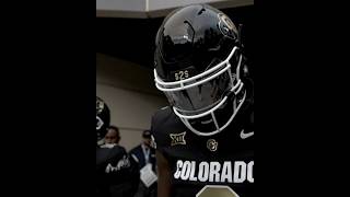 Walk onto Folsom Field with Shedeur Sanders Debuting Colorado’s New Uniform #CollegeFootball