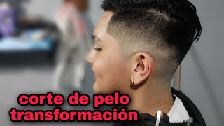 CORTE DE PELO (DEGRADES) ANTES Y DESPUÉS SUPER TRANSFORMvoACIÓN 💈