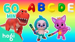 Fun Colorful Pop It + ABC Songs + More｜BEST SONGS of the MONTH｜Hogi Colors｜Hogi Pinkfong