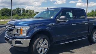 2020 F-150 Blue Jean Metallic Ted Russell Ford on Kingston Pike SD63962