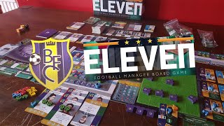 Eleven Football Manager Solo Campaign - Brickton Season One