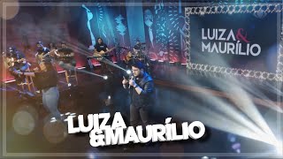 Luiza e Maurílio - Pode Sumir AO VIVO - Programa Sertanejo