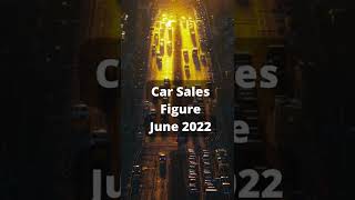 Car Sales Figure June 2022 #shorts #youtubeshorts