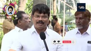 Boyapati Srinu Emotional for  krishna Death || Krishan garu is a LENGEND