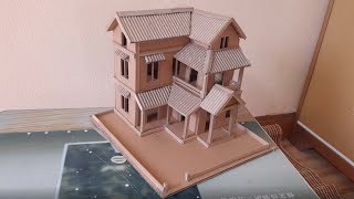 DIY Cardboard House | How To Make a Beautiful Dreamhouse By Cardboard