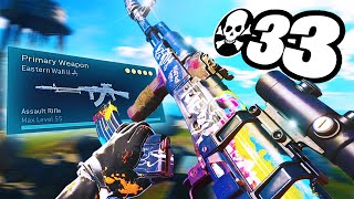 *33 KILLS* w/ AK47 in SEASON 6! 😨 (Best AK47 Class Setup in Warzone)