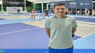 Trương Vinh Hiển 'phục thù' cho Lý Hoàng Nam ở giải pickleball quốc tế