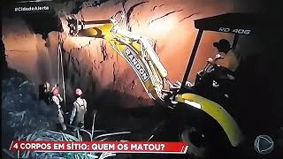 4 corpos em sitio: Quem os matou ?