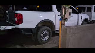 Ford Ranger XL 4x4 2023 and 2024 Tail Gate Difference