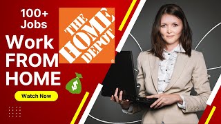 HOME DEPOT HIRING OVER 100+ WORK FROM HOME REMOTE JOBS HIGH PAYING URGENTLY