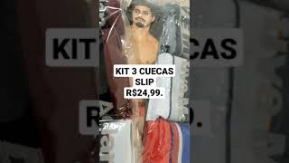 KIT 3  CUECA SLIP