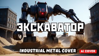 Экскаватор (Ai cover) - Industrial Metal Cover