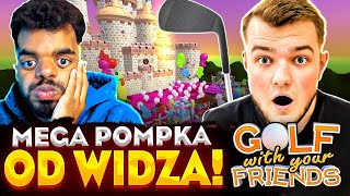 NIESAMOWITA "POMPKA" OD WIDZA NA GOLFIE XD