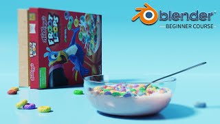 Blender 3.0 Beginner Tutorial - Cereal Box (part 7)