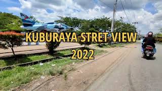 Kubu raya kalimantan barat street view 2022|| Semakin Maju !!!Bandara supadio|Qubu resort|Transmart