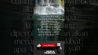 KATA KATA BIJAK PART 18.  #islam #shorts #quotes #quoteislami #katakatabijak