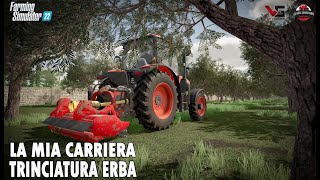 FARMING SIMULATOR 22 E' CRESCIUTA L'ERBA NELL' OLIVETO E LA TRINCIAMO - ALEXFARMER