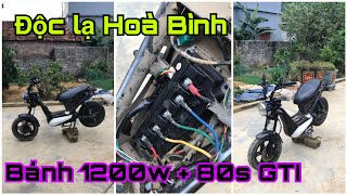 Độ xe độc lạ Hoà Bình - Phần 2 || Xe Điện Độ