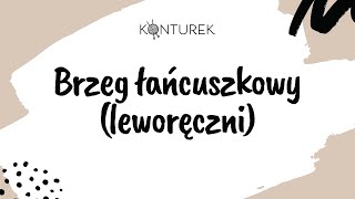 Oczko brzegowe dla LEWORĘCZNYCH - Brzeg Łańcuszkowy (Selvedge Stitch - Chain Edge On Garter Stitch)