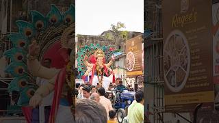 Ganpati bappa Visarjan valsad 2024 #ganpativisrjan #ganpati #visarjan2024 #trending #shorts #reels