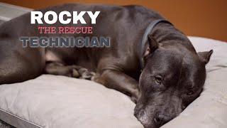 Rocky The Rescue Technician