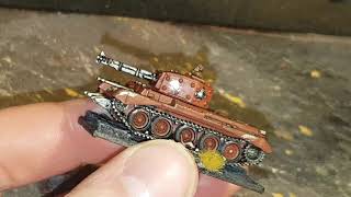 12mm Victrix  Cromwell conversion.