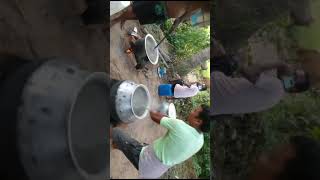 Food making in village