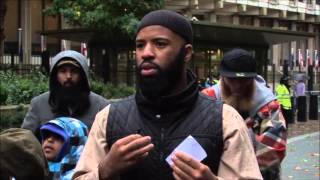 JFAC SENTENCED Protest - Ilyas Townsend