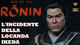 RISE OF THE RŌNIN - STRADE DIVERSE - L' INCIDENTE DELLA LOCANDA IKEDA - Missione Gameplay 4K