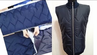 ✔️👍Безрукавка мужской.👍😎(Бичилиши ва тикилиши)how to sew sleeveless