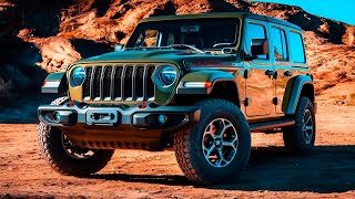 2025 Jeep Wrangler review- Interior and Exterior details