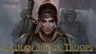 Warhammer 40k | Cadian Shock Troops