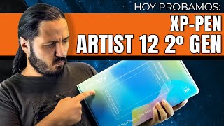 🔎 XP-PEN Artist 12 2ºGEN | 🏆 Hoy probamos... ¡Análisis en Español! #O3D