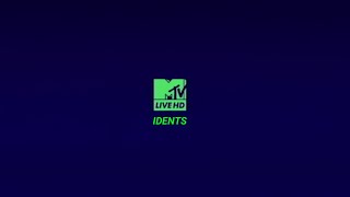 MTV Live HD Idents 2017 - 2021: International