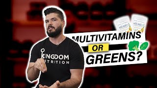 Multivitamins vs Greens: Which is Better for You?