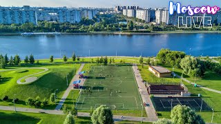 Москва – живописные парки района Братеево