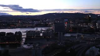 Timelapse Bjørvika Oslo