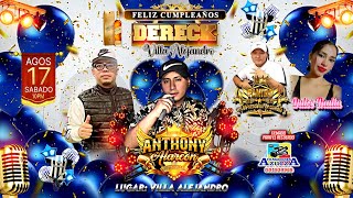 SOLEDAD - ANTHONY ALARCON Y SU NVA IMAGEN -  CUMPLEAÑOS DERECK - AZURZA PRODUCCIONES