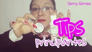 TIPS PARA PRINCIPIANTES EN UÑAS!