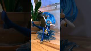 The BEST Konosuba figure? Unboxing Aqua 30th Anniversary Edition by Kadokawa #shorts #konosuba