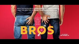 BROS Movie (2022) - Luke Macfarlane Hallmark | Movies On Screen