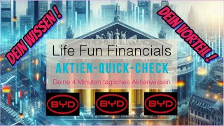 **BYD-Aktie  🔋🚙🚀**Jeden Tag eine neue Aktie**Aktien-Quick-Check**4k #Life #Financials