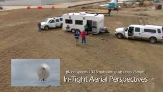 75ft UAS Airship Flight and Filming Capabilities Demo